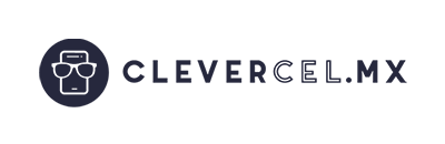 Logotipo de Clevercel, empresa dedicada a la venta de dispositivos móviles y accesorios, con enfoque en productos de tecnología usados.}