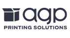 Logo de AGP Printing Solutions, empresa dedicada a ofrecer soluciones de impresión innovadoras para diferentes industrias.